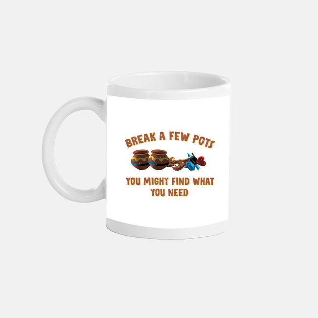 Break A Few Pots-None-Mug-Drinkware-rmatix