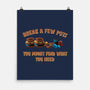 Break A Few Pots-None-Matte-Poster-rmatix