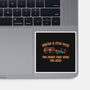 Break A Few Pots-None-Glossy-Sticker-rmatix