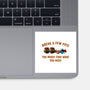 Break A Few Pots-None-Glossy-Sticker-rmatix
