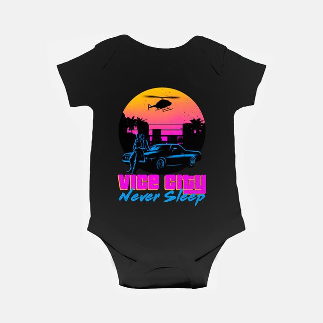 Never Sleep-Baby-Basic-Onesie-rmatix