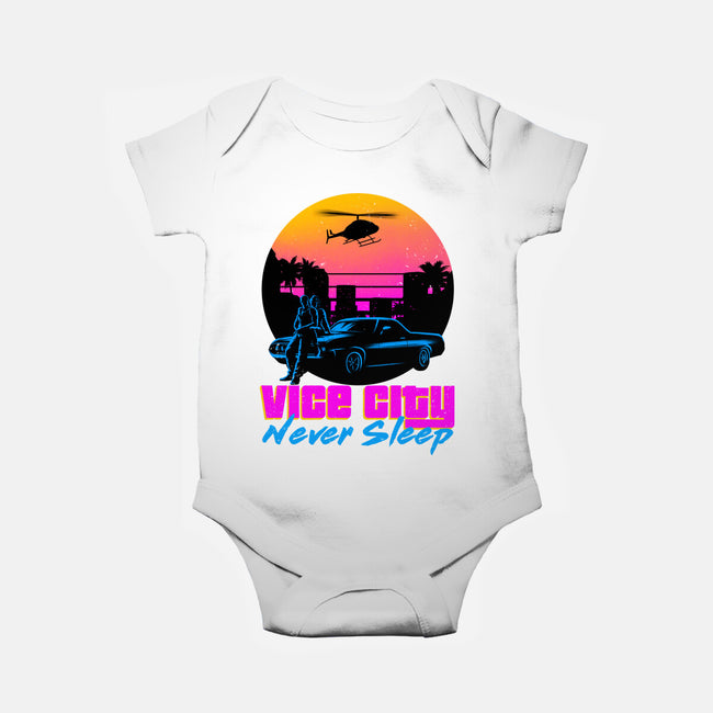 Never Sleep-Baby-Basic-Onesie-rmatix