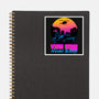 Never Sleep-None-Glossy-Sticker-rmatix