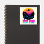 Never Sleep-None-Glossy-Sticker-rmatix