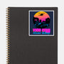 Never Sleep-None-Glossy-Sticker-rmatix