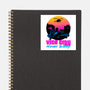 Never Sleep-None-Glossy-Sticker-rmatix