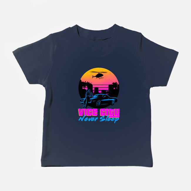 Never Sleep-Baby-Basic-Tee-rmatix