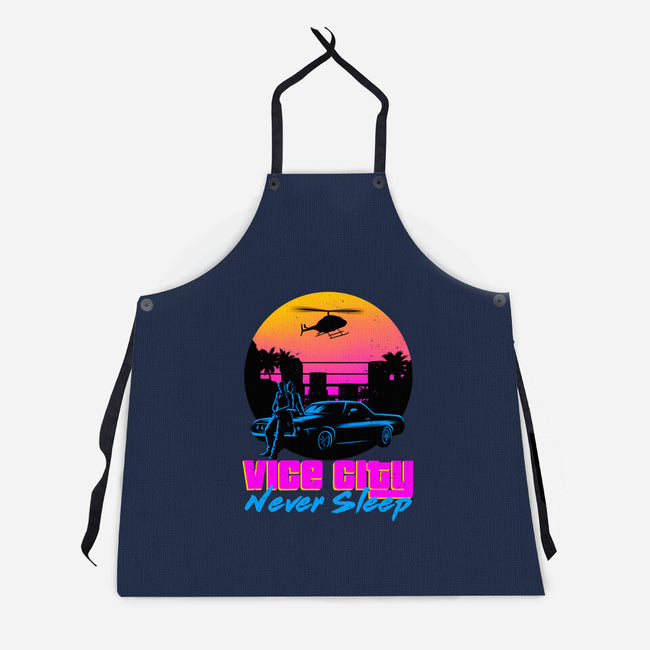 Never Sleep-Unisex-Kitchen-Apron-rmatix