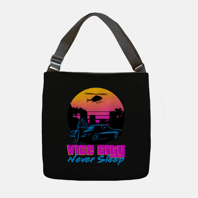 Never Sleep-None-Adjustable Tote-Bag-rmatix