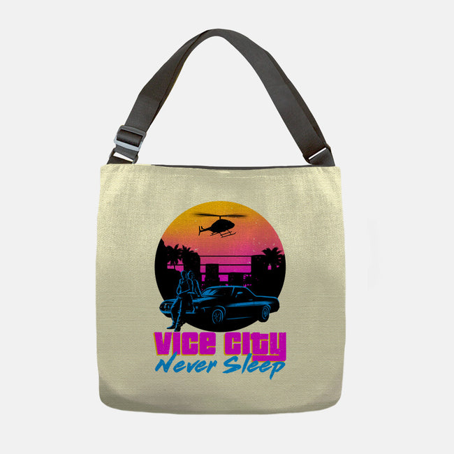 Never Sleep-None-Adjustable Tote-Bag-rmatix