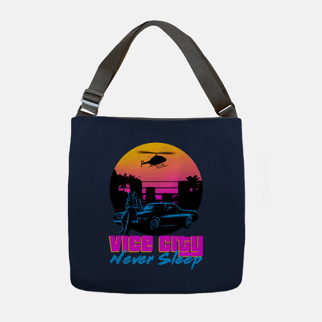 Never Sleep-None-Adjustable Tote-Bag-rmatix