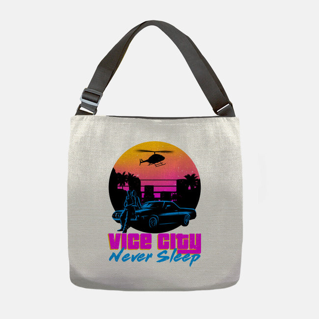 Never Sleep-None-Adjustable Tote-Bag-rmatix