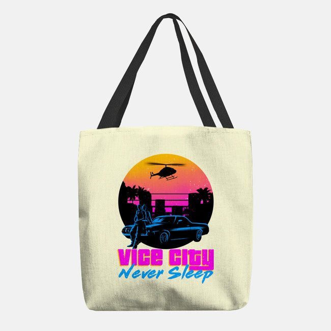 Never Sleep-None-Basic Tote-Bag-rmatix