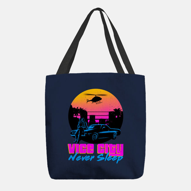Never Sleep-None-Basic Tote-Bag-rmatix