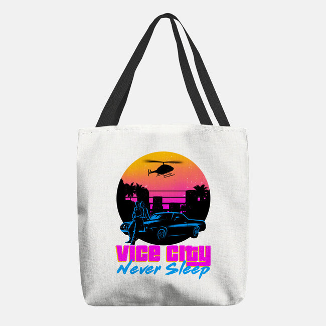 Never Sleep-None-Basic Tote-Bag-rmatix