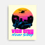 Never Sleep-None-Stretched-Canvas-rmatix