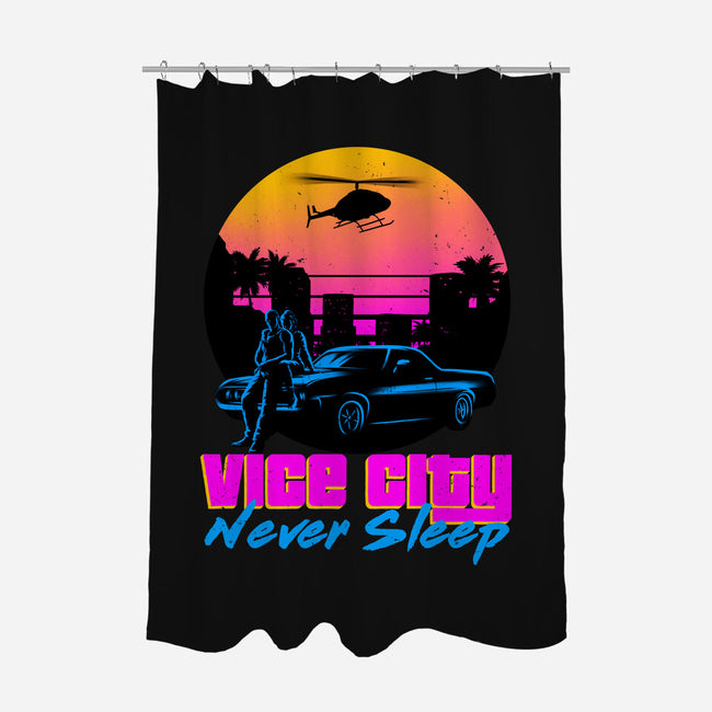 Never Sleep-None-Polyester-Shower Curtain-rmatix
