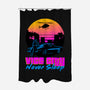 Never Sleep-None-Polyester-Shower Curtain-rmatix