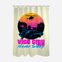 Never Sleep-None-Polyester-Shower Curtain-rmatix