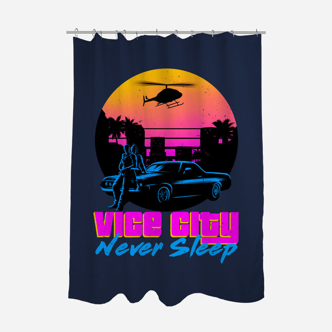 Never Sleep-None-Polyester-Shower Curtain-rmatix