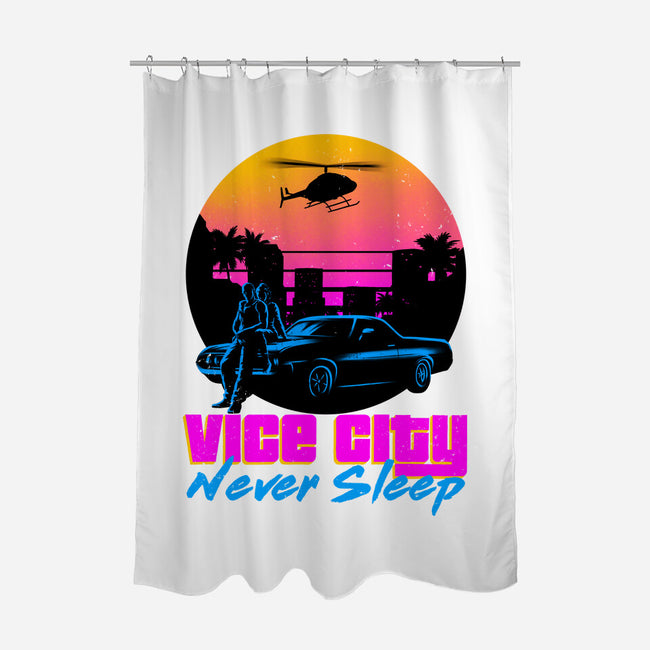 Never Sleep-None-Polyester-Shower Curtain-rmatix