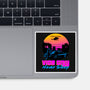 Never Sleep-None-Glossy-Sticker-rmatix