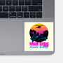 Never Sleep-None-Glossy-Sticker-rmatix