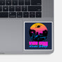 Never Sleep-None-Glossy-Sticker-rmatix