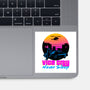 Never Sleep-None-Glossy-Sticker-rmatix