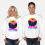 Never Sleep-Unisex-Crew Neck-Sweatshirt-rmatix