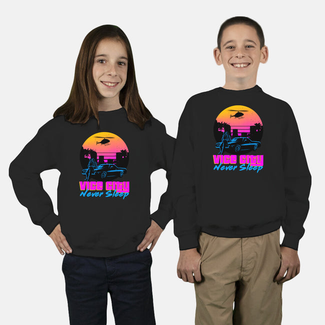 Never Sleep-Youth-Crew Neck-Sweatshirt-rmatix