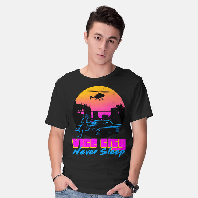 Never Sleep-Mens-Basic-Tee-rmatix