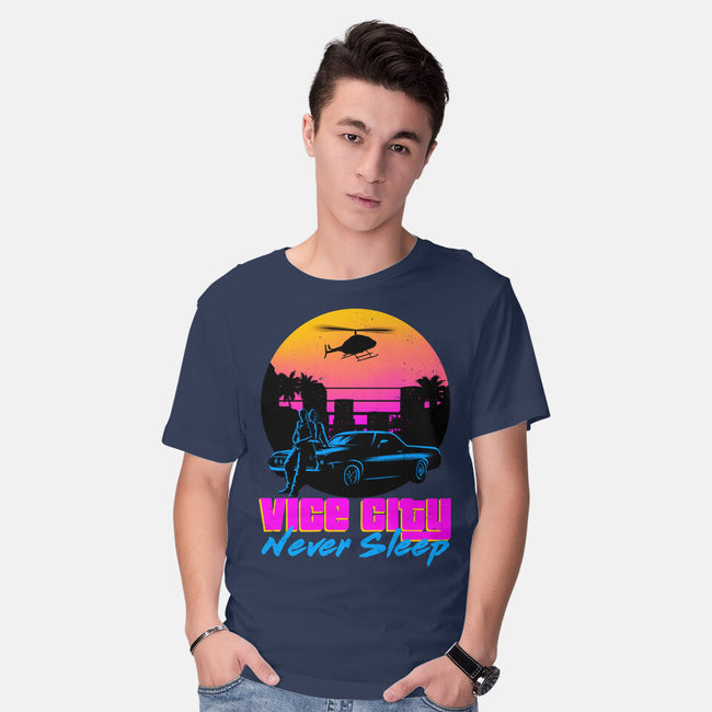 Never Sleep-Mens-Basic-Tee-rmatix