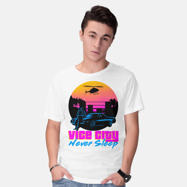 Never Sleep-Mens-Basic-Tee-rmatix