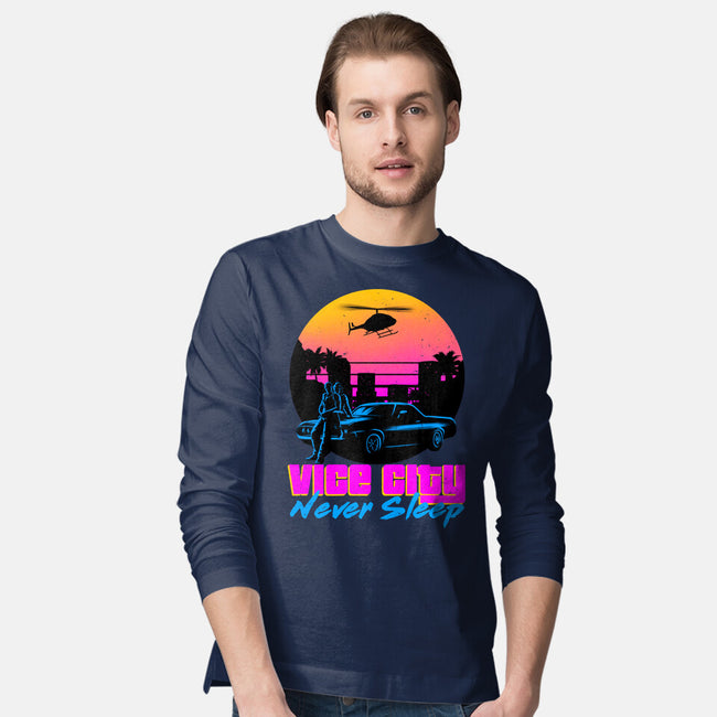 Never Sleep-Mens-Long Sleeved-Tee-rmatix