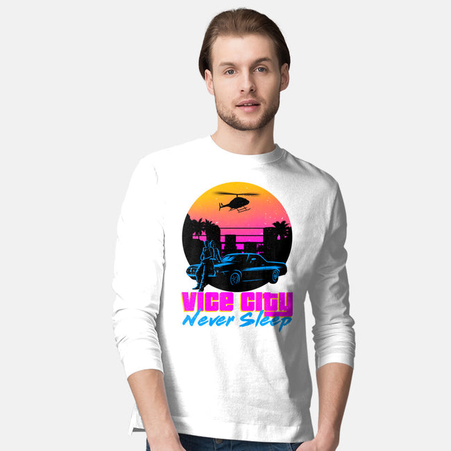 Never Sleep-Mens-Long Sleeved-Tee-rmatix