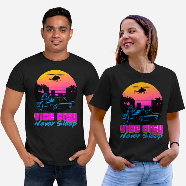 Never Sleep-Unisex-Basic-Tee-rmatix