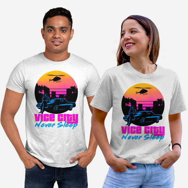Never Sleep-Unisex-Basic-Tee-rmatix
