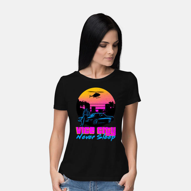 Never Sleep-Womens-Basic-Tee-rmatix