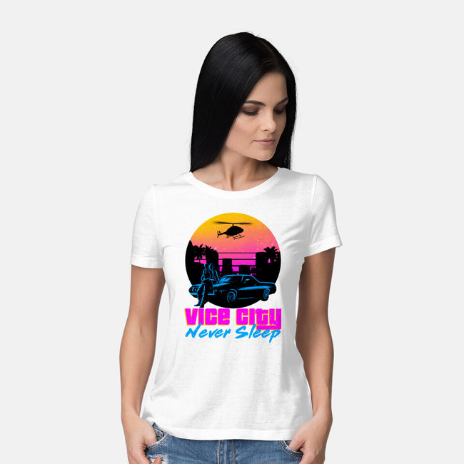 Never Sleep-Womens-Basic-Tee-rmatix