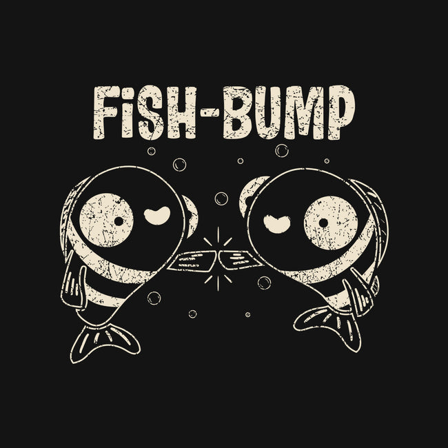 Fish Bump-Unisex-Basic-Tee-turborat14
