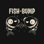 Fish Bump-None-Polyester-Shower Curtain-turborat14