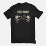 Fish Bump-Unisex-Basic-Tee-turborat14