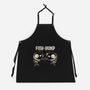 Fish Bump-Unisex-Kitchen-Apron-turborat14