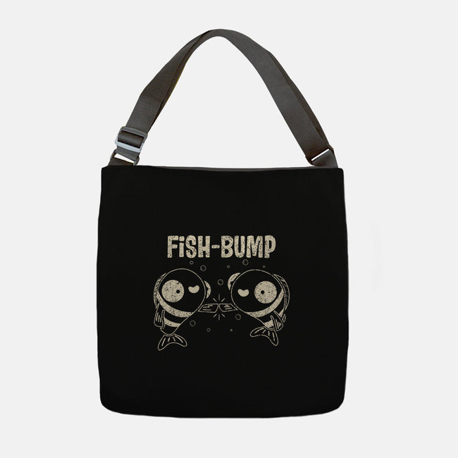 Fish Bump-None-Adjustable Tote-Bag-turborat14