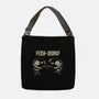 Fish Bump-None-Adjustable Tote-Bag-turborat14