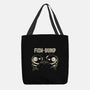 Fish Bump-None-Basic Tote-Bag-turborat14