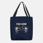 Fish Bump-None-Basic Tote-Bag-turborat14