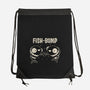 Fish Bump-None-Drawstring-Bag-turborat14