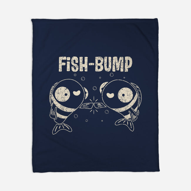 Fish Bump-None-Fleece-Blanket-turborat14